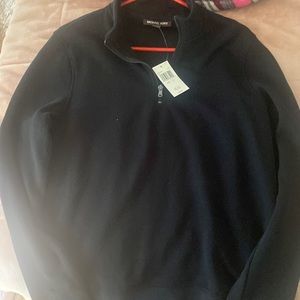 Michael kors half zip sweater